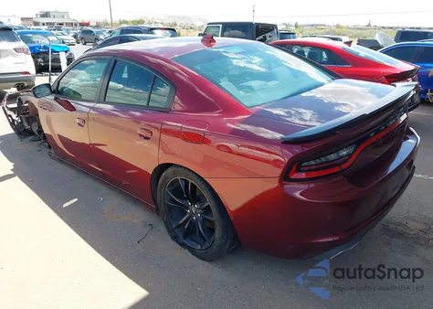 2018 Dodge Charger Sxt Plus Rwd из США, поврежденный, VIN 2C3CDXHG0JH113783